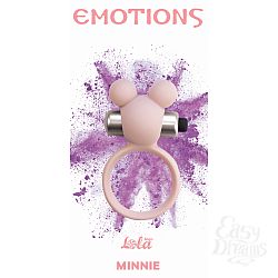 "Lola Toys Emotions"   Emotions Minnie Light pink 4005-02Lola