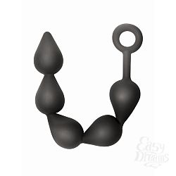 "Lola Toys Back Door Collection Black Edition"   Black Edition Anal Super Beads 4221-01lola