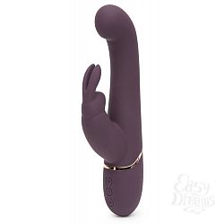    Fifty Shades Freed Come to Bed Rechargeable Slimline G-Spot Rabbit Vibrator - 22,2 .