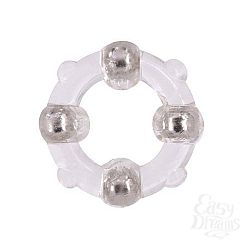     4  MENZSTUFF STUD RING CLEAR