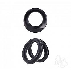    2   MENZSTUFF DOUBLE LOOPS 2 SILICONE RING:   