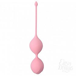  Розовые вагинальные шарики SEE YOU IN BLOOM DUO BALLS 36MM