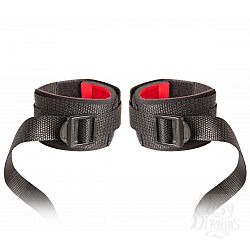         Buckled Hand Restraints