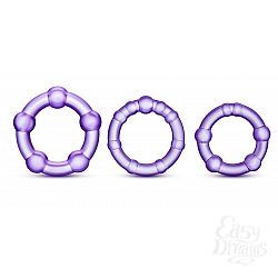    3    Stay Hard Beaded Cockrings