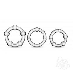    3    Stay Hard Beaded Cockrings