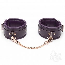      Cherished Collection Leather Ankle Cuffs