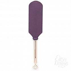    Cherished Collection Leather and Suede Paddle - 41 .