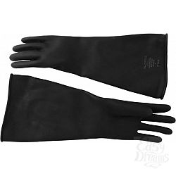    Thick Industrial Rubber Gloves 9