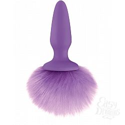         Bunny Tails Purple