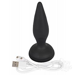  ׸  Vibro-Butt Plug with a Suction Cup - 13,6 .