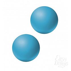  Голубые вагинальные шарики без сцепки Emotions Lexy Medium