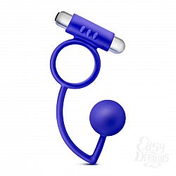     Penetrator Anal Ball with Vibrating Cock Ring