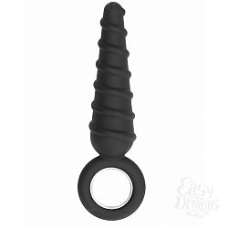        No.60 Dildo With Metal Ring - 17,5 .