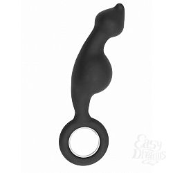    No.62 Dildo With Metal Ring - 18 .