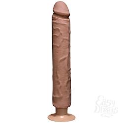 - The Realistic Cock ULTRASKYN Without Balls Vibrating 12  - 33,5 .