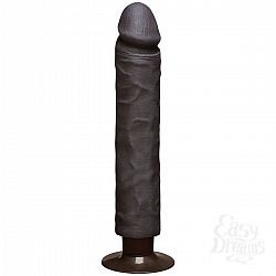    The Realistic Cock ULTRASKYN Without Balls Vibrating 10  - 29,2 .