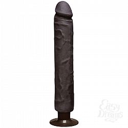    The Realistic Cock ULTRASKYN Without Balls Vibrating 12  - 33,5 .