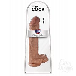 Pipedream Products Inc     King Cock 13 Cock with Balls, 35.5  