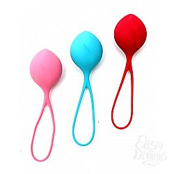  Набор из трёх вагинальных шариков Satisfyer Balls