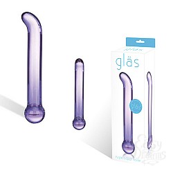 Glas, 
  G- PURPLE G-SPOT TICKLER GLAS-51