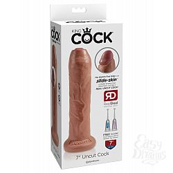 Pipedream Products Inc    King Cock 7 Uncut Cock  Pipedream, 19  