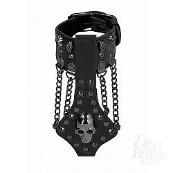 Shotsmedia  Ouch! Skulls and Bones Black SH-OU307BLK