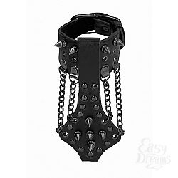 Shotsmedia  Ouch! Skulls and Bones Black SH-OU308BLK