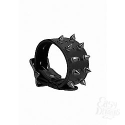 Shotsmedia  Ouch! Skulls and Bones Black Spikes SH-OU284BLK