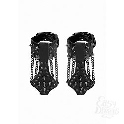 Shotsmedia  Ouch! Skulls and Bones Black SH-OU310BLK