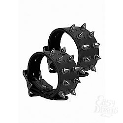 Shotsmedia  Ouch! Skulls and Bones Black Spikes SH-OU286BLK