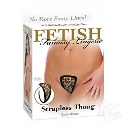 Fetish Fantasy Lingerie - Strapless Thong .