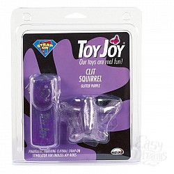 Toy Joy,     CLIT SQUIRREL PURPLE 9226TJ