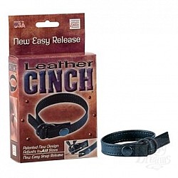 California Exotic Novelties,   THE LEATHER CINCH 1409-03BXSE