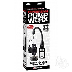 PipeDream,   Deluxe Vibrating 327123PD