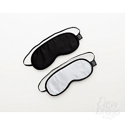 Fifty Shades of Grey       Soft Blindfold Twin Pack   