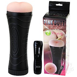 Baile    Pink Butt Vibrating BM-00900T27Z-1