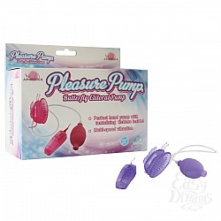 Howells     Pleasure Pump- Butterfly Clitoral 54002-purpleHW