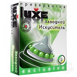  Презерватив LUXE  Exclusive - Заводной искуситель. 1 шт.