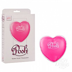 California Exotic Novelties,    Posh Warm Heart Massagers Pink 2094-30BXSE