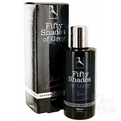 Fifty Shades of Grey    50  : Sweet Sensation Sensual Bath Oil, 100ml