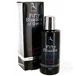 Fifty Shades of Grey   50  : Sensual Touch Massage Oil, 100ml