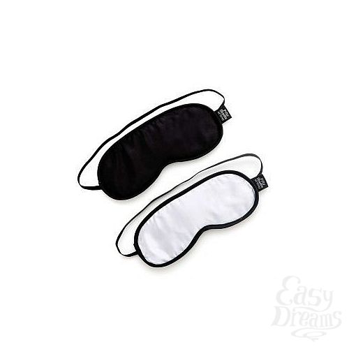  1:        Soft Blindfold Twin Pack