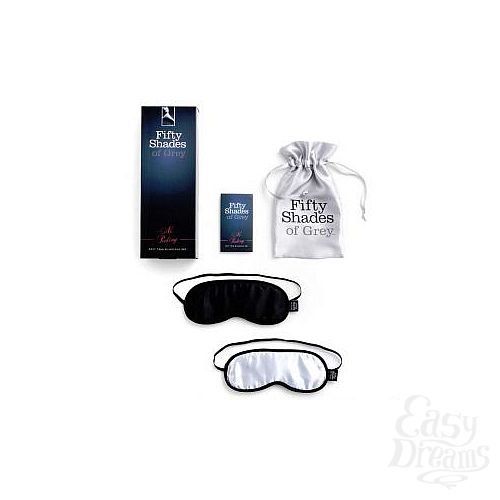 2        Soft Blindfold Twin Pack