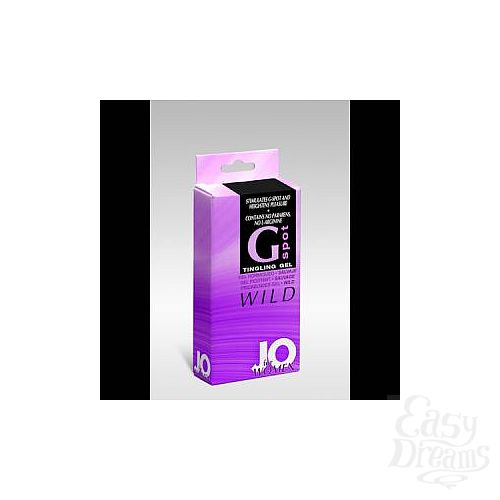  1:     G-   JO G-Spot Wild, 10 