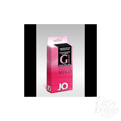  1:     G-   JO G-Spot Mild, 10 