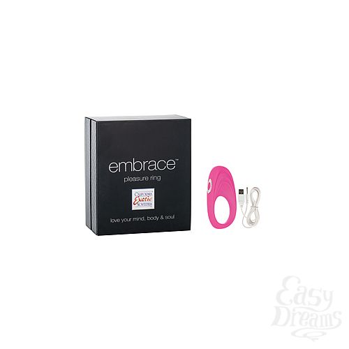  1: Embrace_California Exotic Novelties     - Embrace Pleasure Ring 