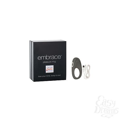  1: Embrace_California Exotic Novelties     - Embrace Pleasure Ring 