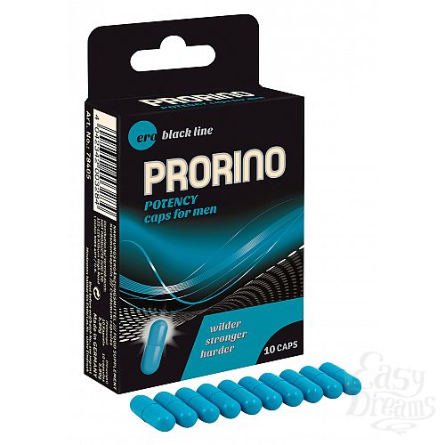  1: HOT    Prorino Potency Caps - 10 