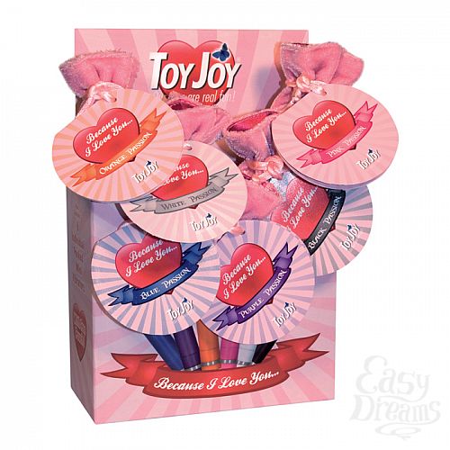  1: Toy Joy   Because I Love You
