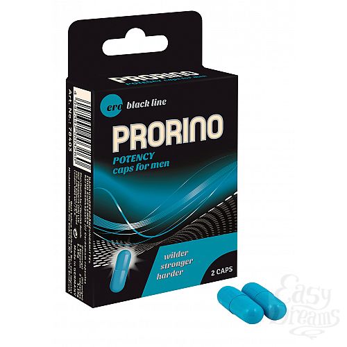  1: HOT    Ero Prorino Potency Caps - 2 